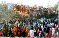 Праздник Ратх Ятра в Пури